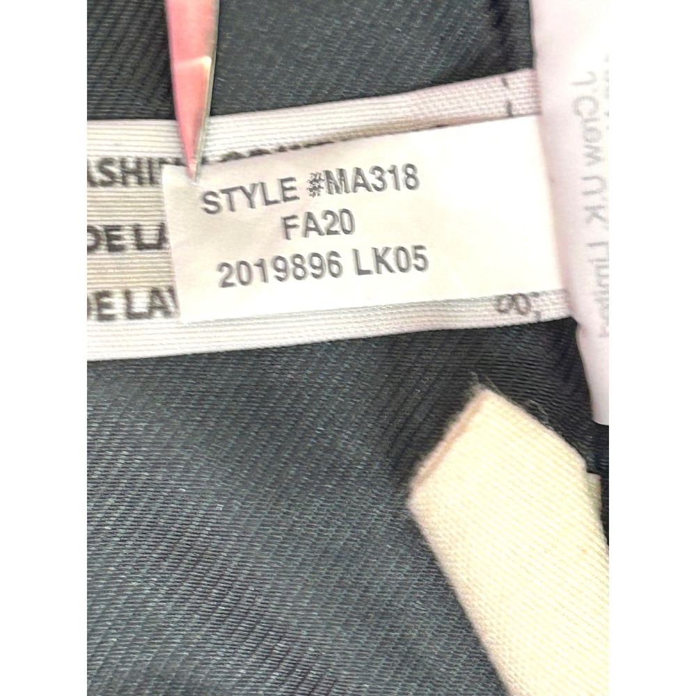 Madewell Grey Herringbone Wool Blend Blazer MA318 Womens Small Single Button - Picture 8 of 14